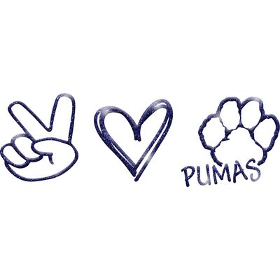 GLT86 BLUE GLITTER Thumbnail