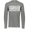 3075 Adult Extra Soft Tri-Blend Longsleeve Thumbnail