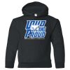 18500B Youth Heavy Blend Hooded Sweatshirt Thumbnail